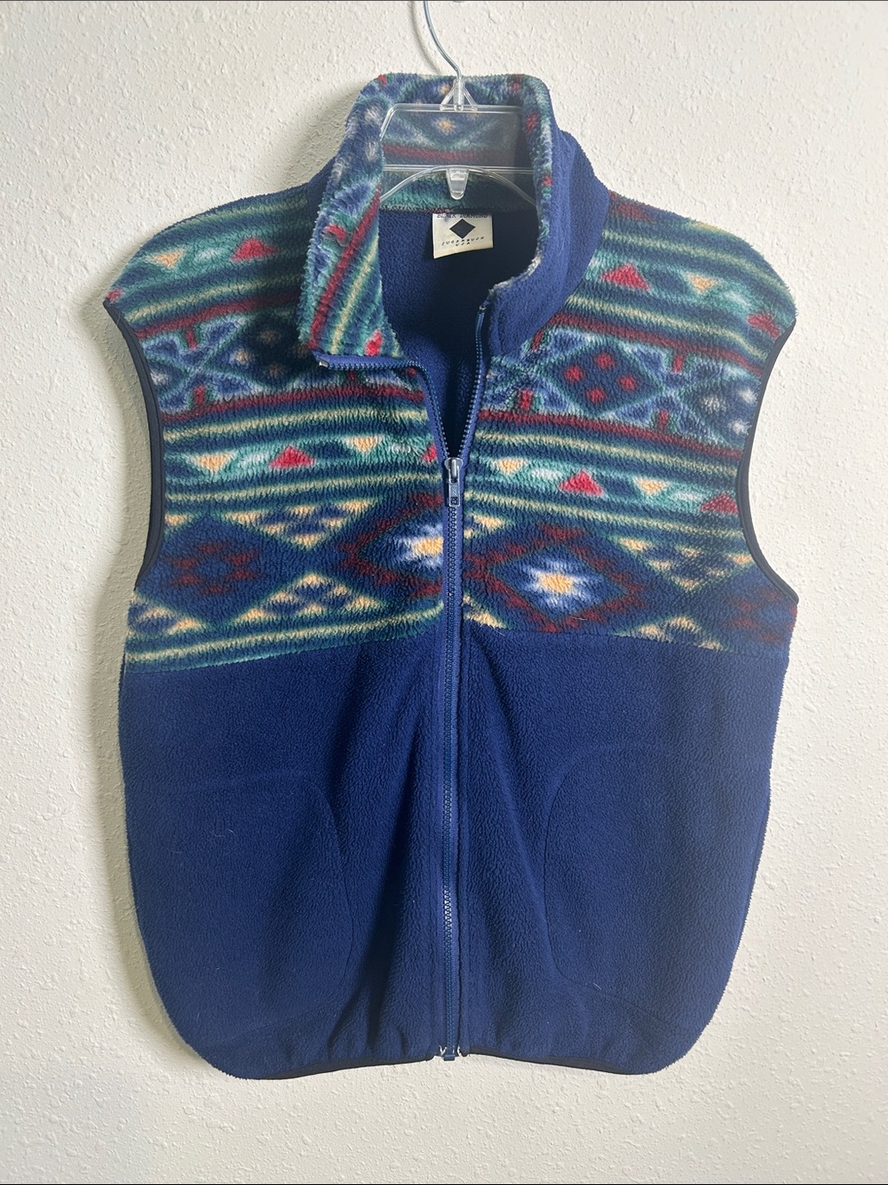 Vintage Black Diamond SugarBush USA Multi Color women’s vest Size  16 (L/M)